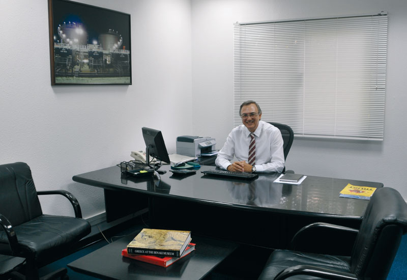 SETE Energy's George Antonopoulos. SETE Energy's George Antonopoulos.