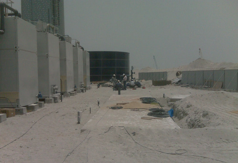 MWH Global won a contract to supervise the US $1.1 billion Al Reem island STP in 2006. MWH Global won a contract to supervise the US $1.1 billion Al Reem island STP in 2006.