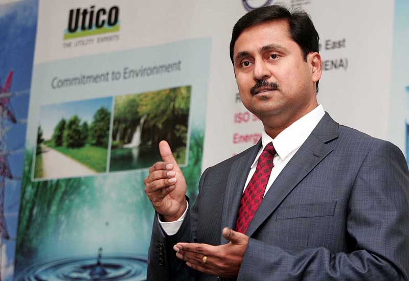 Richard Menezes, UTICO?s Executive Vice Chairman and Managing Director Richard Menezes, UTICO?s Executive Vice Chairman and Managing Director
