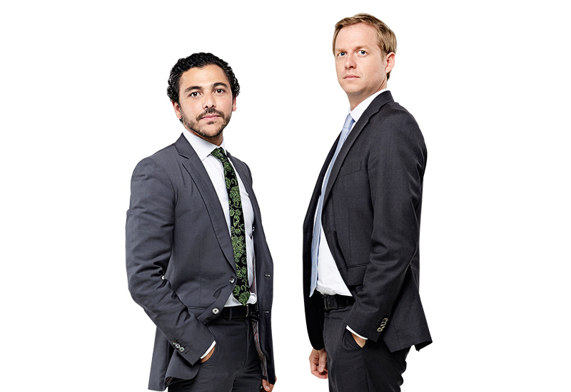 Sami Khoreibi, CEO and Erik Voldner, executive director of operations Sami Khoreibi, CEO and Erik Voldner, executive director of operations