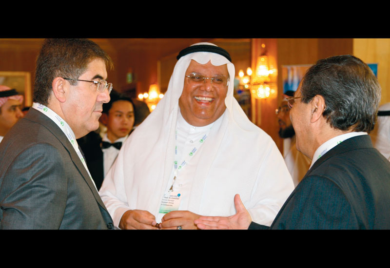 Attendees network at last year's Saudi Water & Power Forum. Attendees network at last year's Saudi Water & Power Forum.