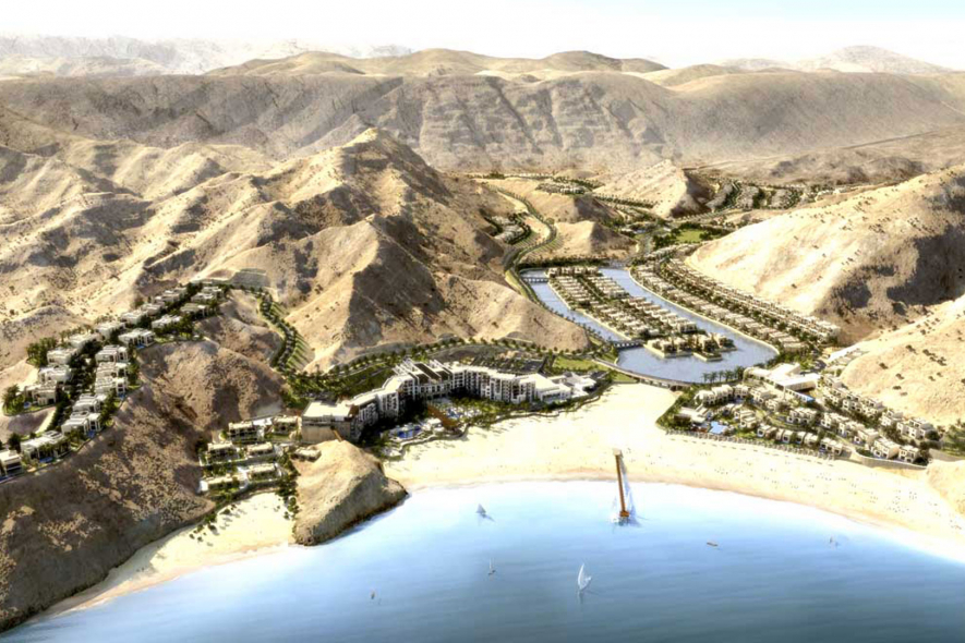 Tenders for the infrastructure works have been completed Tenders for the infrastructure works have been completed