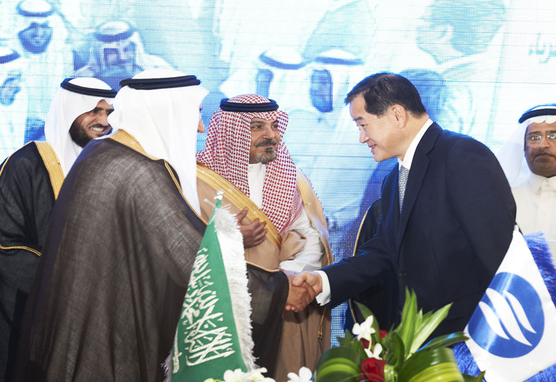 Samsung Engineering has officially signed the $3bn contract for Yanbu Phase 3. Samsung Engineering has officially signed the $3bn contract for Yanbu Phase 3.
