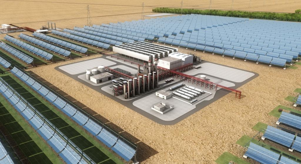 Shams 1 has a generating capacity of 100MW. Shams 1 has a generating capacity of 100MW.