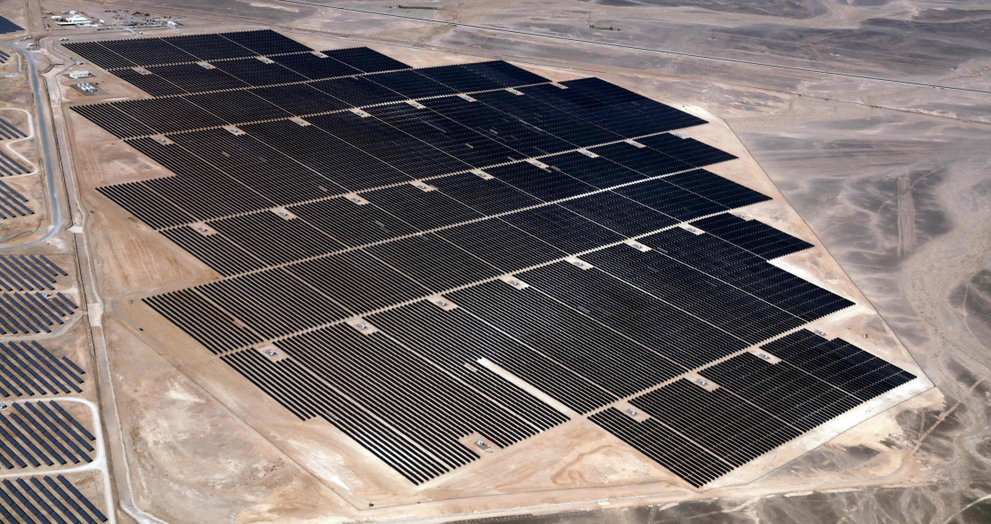 The 52.5MW Shams Ma’an Plant in Jordan The 52.5MW Shams Ma’an Plant in Jordan