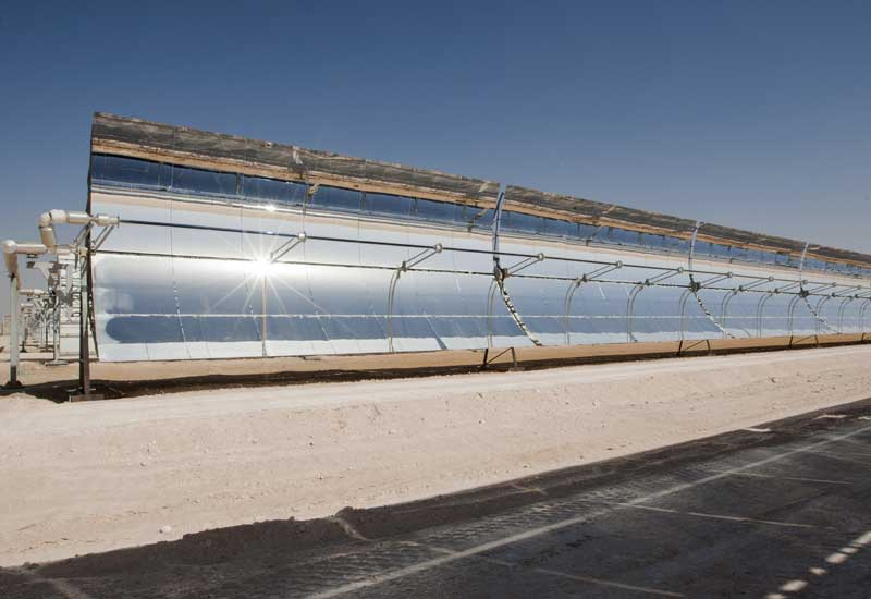 Abu Dhabi's Shams 1 is one of the largest CSP plants in the world. Abu Dhabi's Shams 1 is one of the largest CSP plants in the world.
