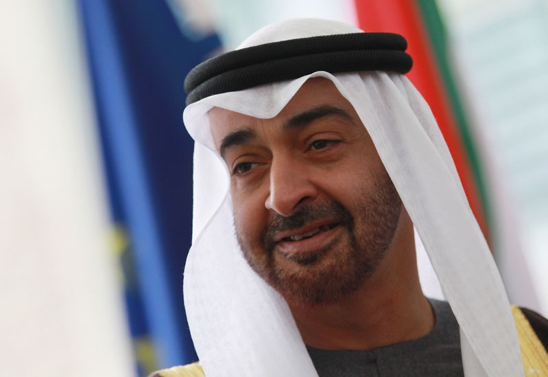 His Highness Gen. Sheikh Mohammed bin Zayed Al Nahyan, Crown Prince of Abu Dhabi is in South Korea for the talks. His Highness Gen. Sheikh Mohammed bin Zayed Al Nahyan, Crown Prince of Abu Dhabi is in South Korea for the talks.