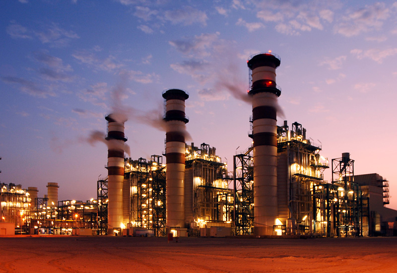Abu Dhabi's Shuweihat 1 plant. Abu Dhabi's Shuweihat 1 plant.