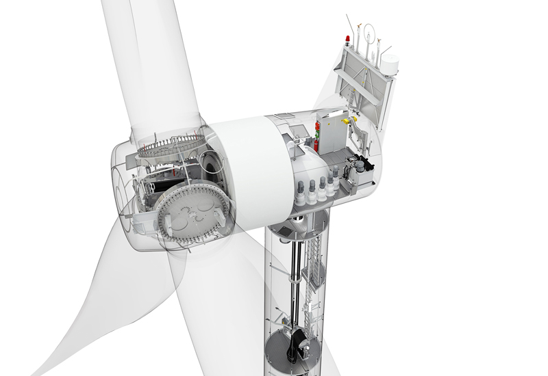 New Siemens wind turbine removes complicated gears; utilises permanent magnet generator. (Getty Images) New Siemens wind turbine removes complicated gears; utilises permanent magnet generator. (Getty Images)