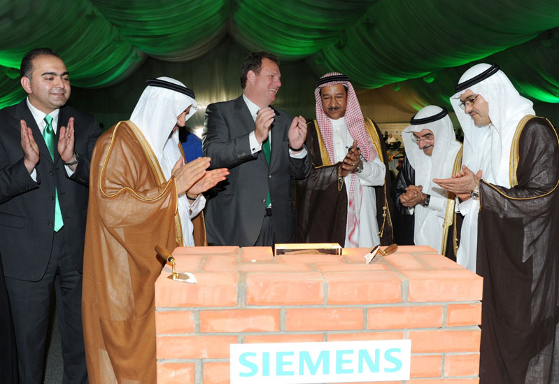 Planned for completion in late 2013, the manufacturing facility will create job opportunities for young Saudis. Planned for completion in late 2013, the manufacturing facility will create job opportunities for young Saudis.