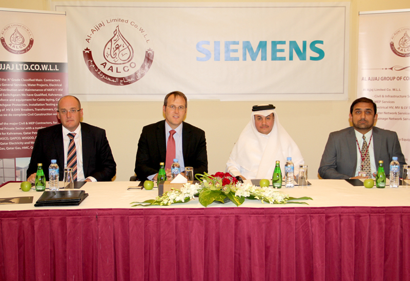 Siemens signe low-voltage deal in Qatar. Siemens signe low-voltage deal in Qatar.