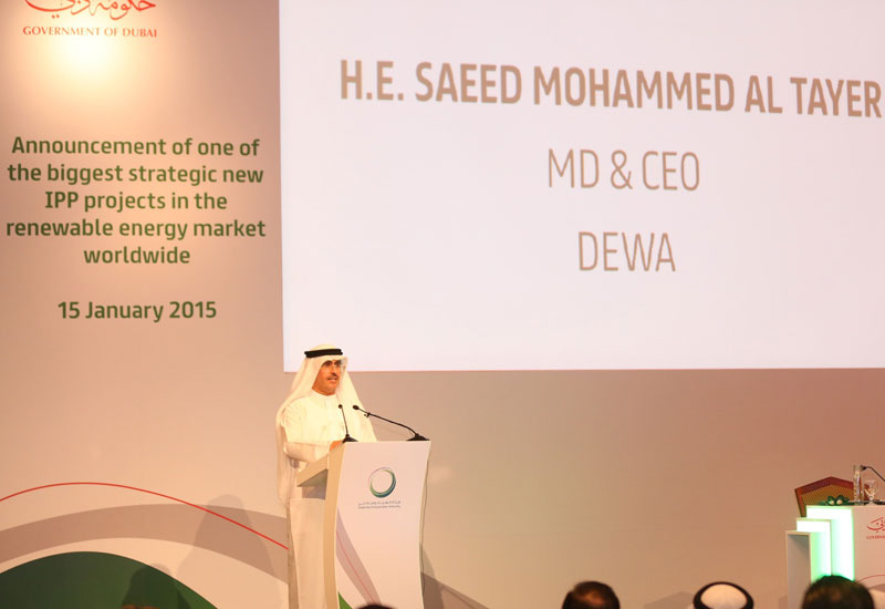 AL Tayer announces ACWA as preferred bidder AL Tayer announces ACWA as preferred bidder