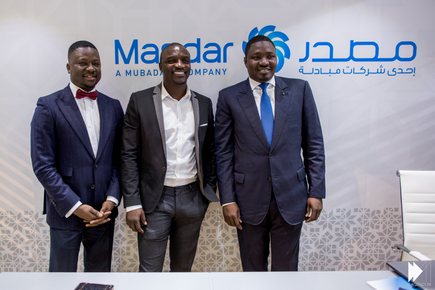 American singer Akon is driving solar adoption across Africa along with his colleagues, Samba Bathily and Thione Niang American singer Akon is driving solar adoption across Africa along with his colleagues, Samba Bathily and Thione Niang