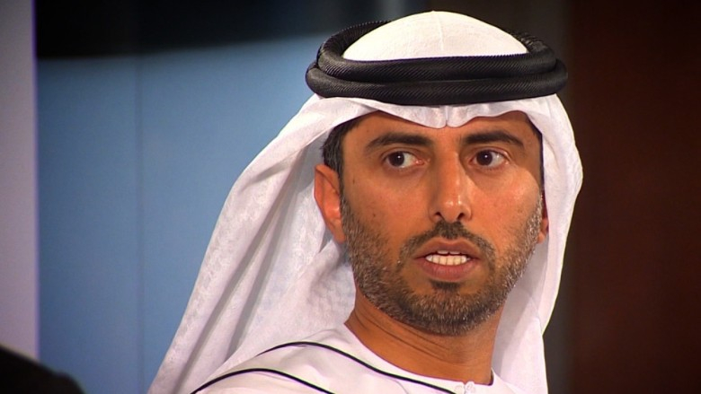 Suhail Al Mazroui, UAE minister for energy Suhail Al Mazroui, UAE minister for energy