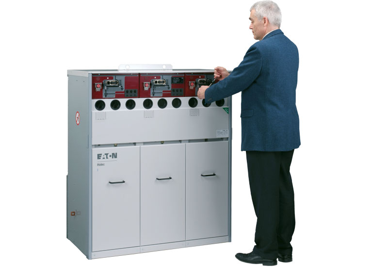 Xiria is the new generation SF6-free Ring Main Unit (RMU) from Eaton Electric. Xiria is the new generation SF6-free Ring Main Unit (RMU) from Eaton Electric.