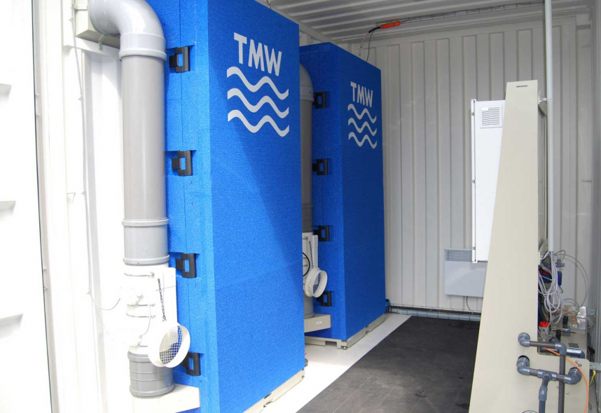 The firm says that its technology is energy efficient and maintenance free. The firm says that its technology is energy efficient and maintenance free.