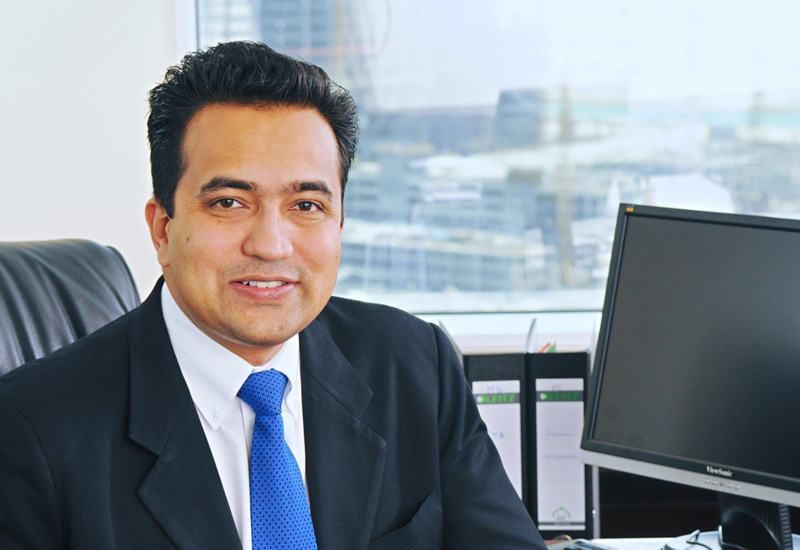 Tabreed CEO Sujit Parhar. Tabreed CEO Sujit Parhar.