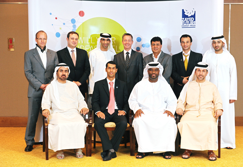 The Review Committee for the Zayed Future Energy Prize. The Review Committee for the Zayed Future Energy Prize.