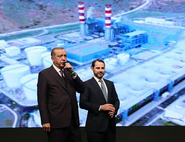 Turkey President Recep Tayyip Erdoan addressing the delegation at the inauguration Kirikkale Turkey President Recep Tayyip Erdoan addressing the delegation at the inauguration Kirikkale