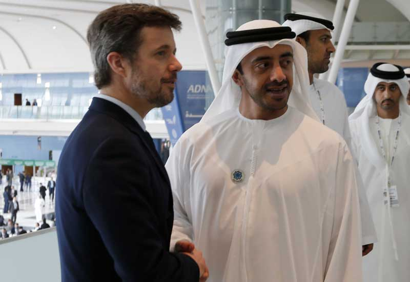Danish crown Prince Frederik (L) with UAE Foreign Minister Sheikh Abdullah bin Zayed bin Sultan Al Nahyan Danish crown Prince Frederik (L) with UAE Foreign Minister Sheikh Abdullah bin Zayed bin Sultan Al Nahyan