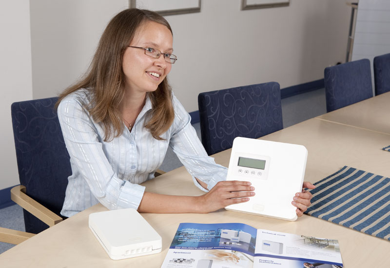 Vexve sees service as a key part of its offering, with the company holding a number of its products in stock Vexve sees service as a key part of its offering, with the company holding a number of its products in stock