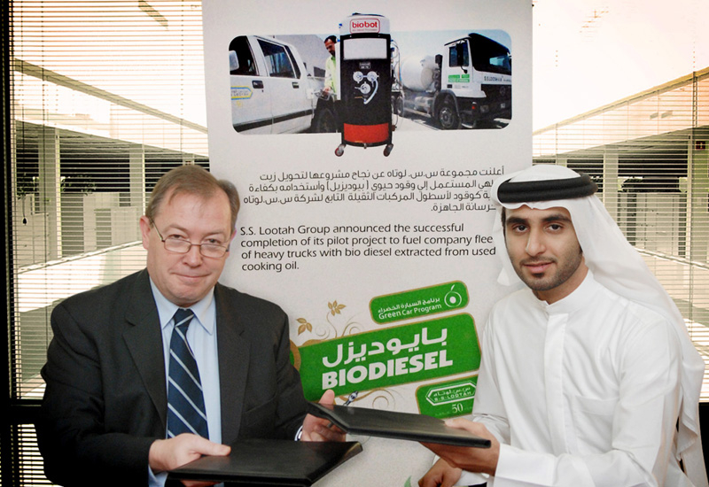 Mr. Yousif Lootah, Director, S.S. Lootah Group and Mr. Colin Bolton, Managing Director, Practical Energy. Mr. Yousif Lootah, Director, S.S. Lootah Group and Mr. Colin Bolton, Managing Director, Practical Energy.
