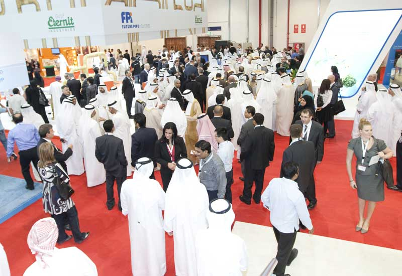 The exhibition area has also increased four-fold since 1999 The exhibition area has also increased four-fold since 1999