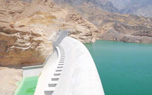 Dam, Oman, Reservoir, News Dam, Oman, Reservoir, News