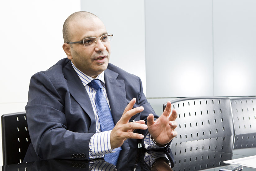 Walid Oraby explains Metito's plans in Qatar Walid Oraby explains Metito's plans in Qatar