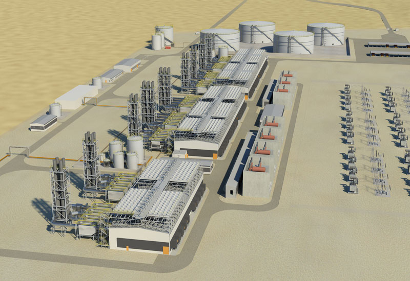 The site will have a final output of 573MW. The site will have a final output of 573MW.