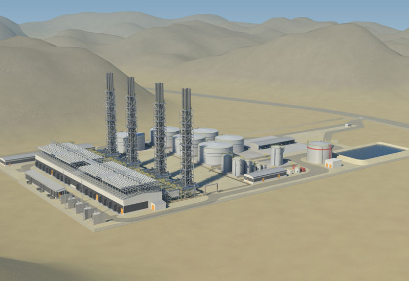 The new plant will use 16 Wartsila 50DF dual-fuel engines. The new plant will use 16 Wartsila 50DF dual-fuel engines.