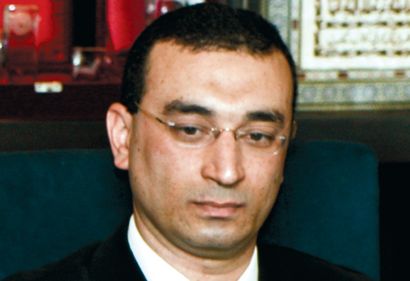 Dr Raouf, program manager at the GRC. Dr Raouf, program manager at the GRC.