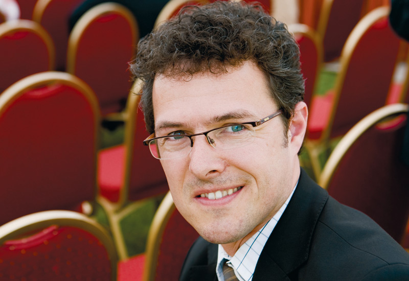 Wolfgang Fritsche, project manager of the HiMoNN system. Wolfgang Fritsche, project manager of the HiMoNN system.