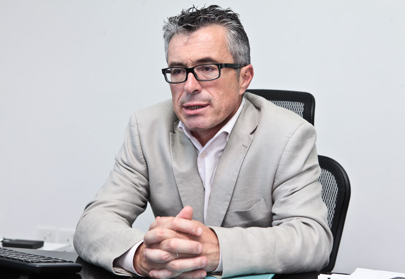 Xavier Joseph, CEO of Gulf Countries, Veolia Xavier Joseph, CEO of Gulf Countries, Veolia
