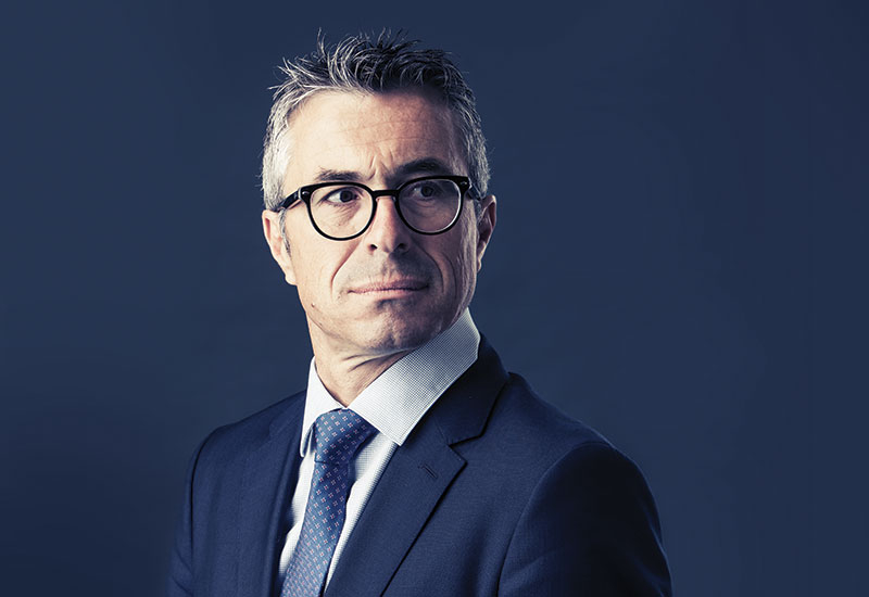 Xavier Joseph, Veolia's CEO of Gulf Countries. Xavier Joseph, Veolia's CEO of Gulf Countries.