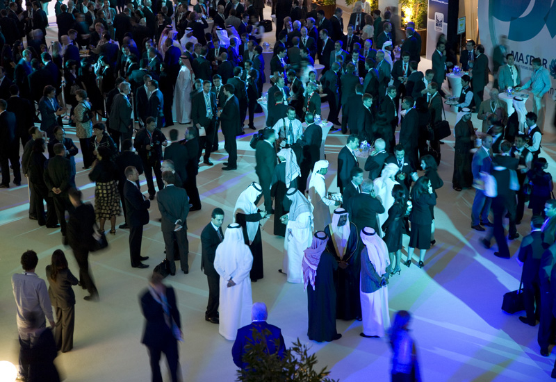 Attendees at the first Zayed Future Energy Prize, which was held in January this year. Attendees at the first Zayed Future Energy Prize, which was held in January this year.