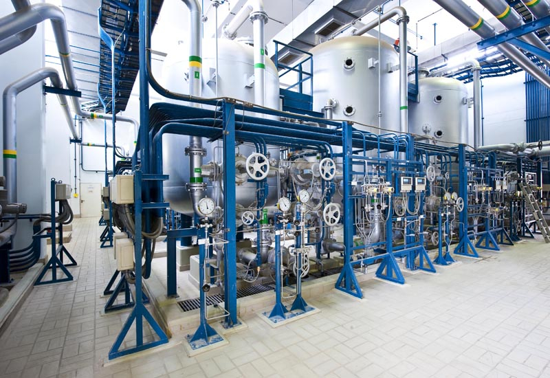 TAQA's Taweelah power plant in Abu Dhabi. (Getty Images) TAQA's Taweelah power plant in Abu Dhabi. (Getty Images)