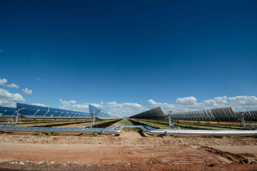 ACWA power launched a CSP plant in South Africa early this year ACWA power launched a CSP plant in South Africa early this year