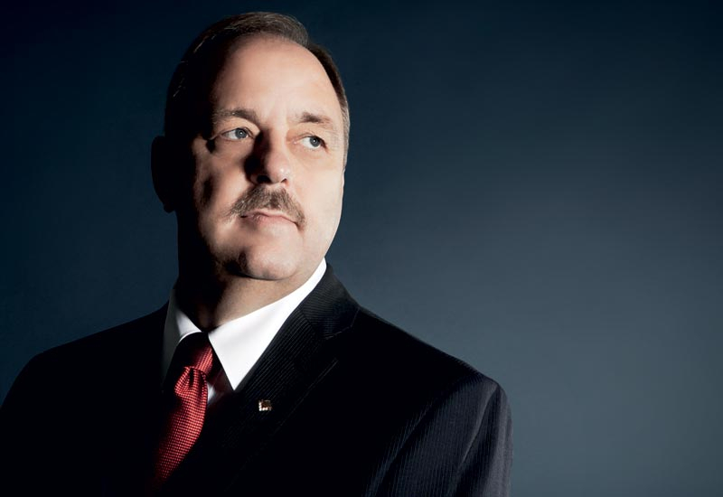Steve Nicholls, President of Emerson Industrial Automation Middle East and Africa. Steve Nicholls, President of Emerson Industrial Automation Middle East and Africa.