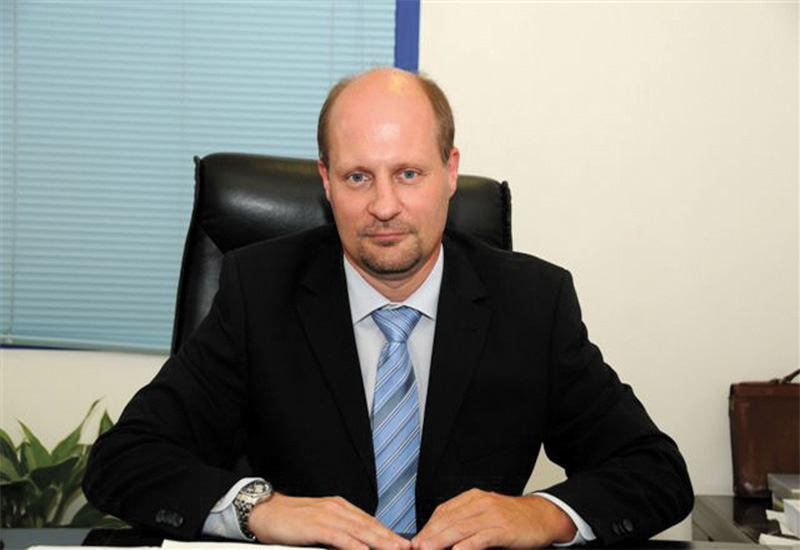 Akos Naar, Al Hassan Switchgear, general manager. Akos Naar, Al Hassan Switchgear, general manager.