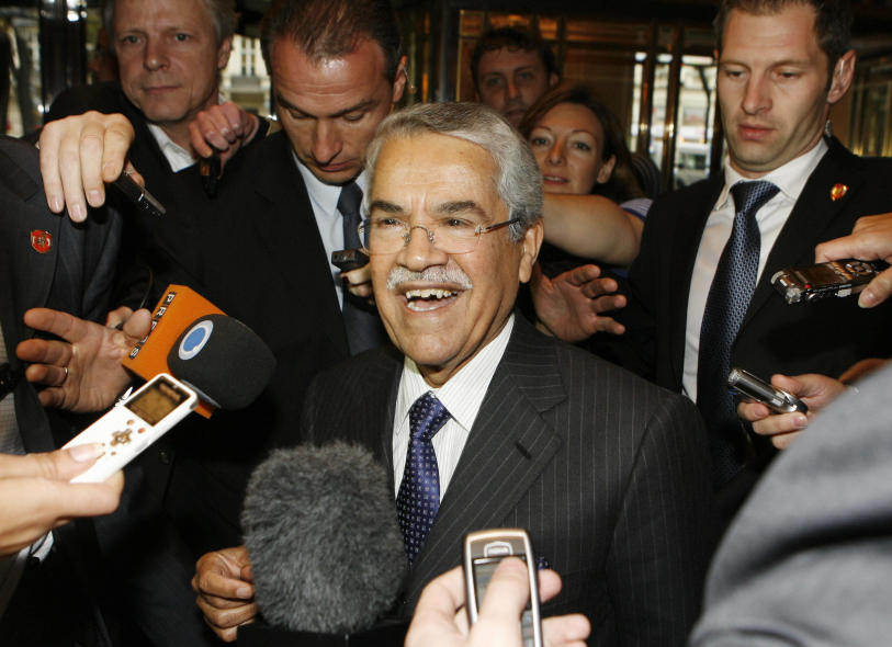 Saudi Minister for Petroleum and Mineral Resources Ali Al-Naimi. Courtesy of AFP/Reuters. Saudi Minister for Petroleum and Mineral Resources Ali Al-Naimi. Courtesy of AFP/Reuters.