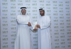 HE Khaled Al-Huraimel, Group CEO of Bee’ah and Saif Al Qubaisi, General Manager of Tadweer. HE Khaled Al-Huraimel, Group CEO of Bee’ah and Saif Al Qubaisi, General Manager of Tadweer.