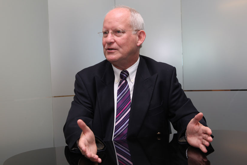 Greg Garner explains Belhasa's future plans in the region Greg Garner explains Belhasa's future plans in the region