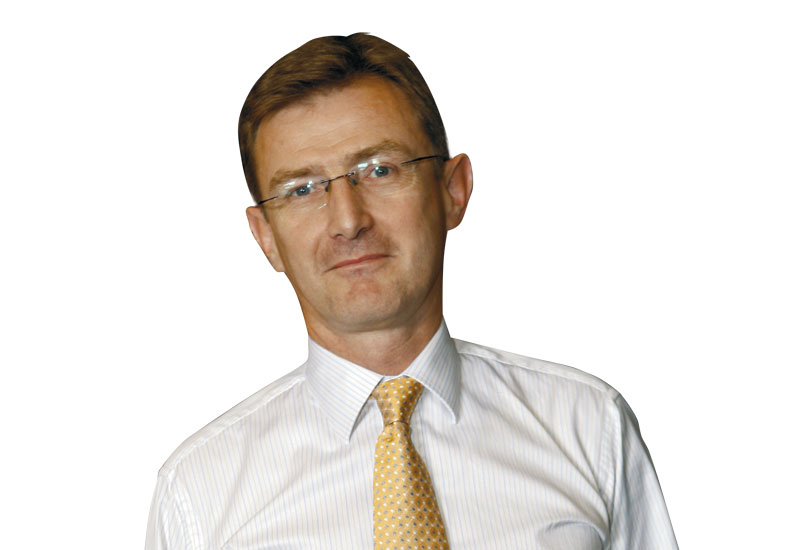Andrew Shaw, managing director, Ducab. Andrew Shaw, managing director, Ducab.