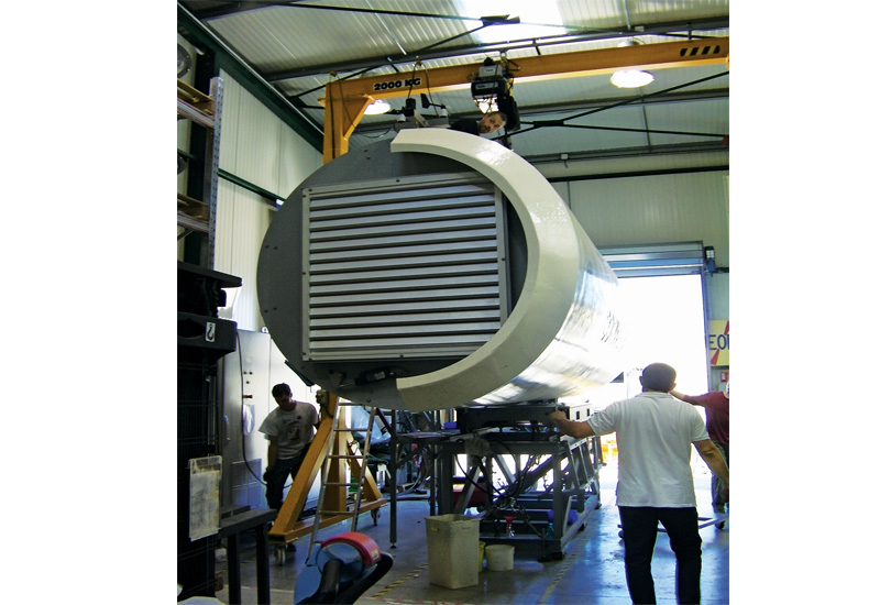 The company's next challenge, after proving the technology, will be to ramp up production. The company's next challenge, after proving the technology, will be to ramp up production.