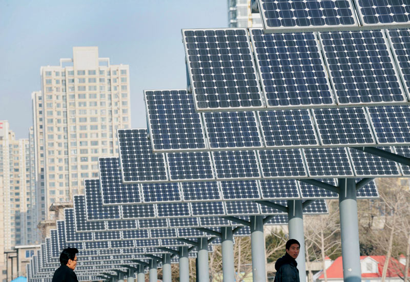 PV panels in the Middle East could become a more common sight, as they are in parts of Europe and China. PV panels in the Middle East could become a more common sight, as they are in parts of Europe and China.