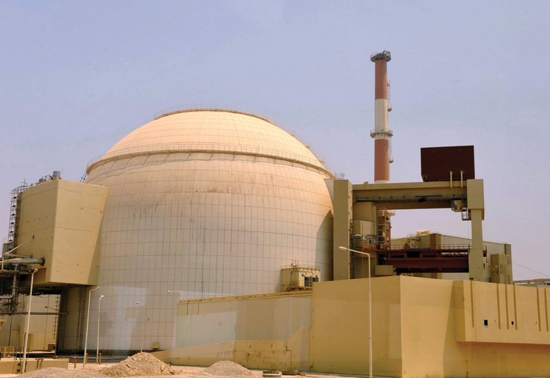 Iran's Bushehr nuclear facility was the original suspected target of the Stuxnet attack. (GETTY IMAGES) Iran's Bushehr nuclear facility was the original suspected target of the Stuxnet attack. (GETTY IMAGES)