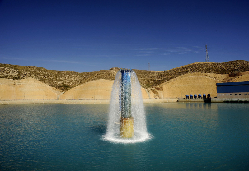 The Middle East is the most important market for desalination in the world. Courtesy of AFP/Getty. The Middle East is the most important market for desalination in the world. Courtesy of AFP/Getty.