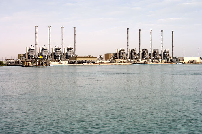 Azzizia desalination plant in Saudi Arabia Azzizia desalination plant in Saudi Arabia