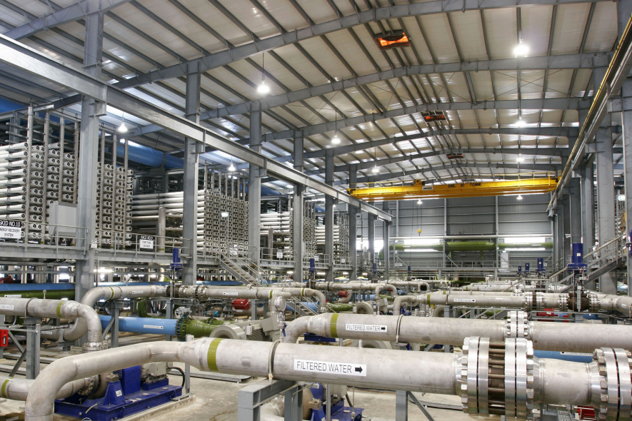 Ksa Accounts For 18 Of World S Desalinated Water Utilities Middle East